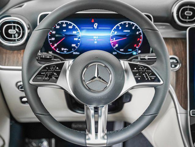 new 2026 Mercedes-Benz GLC 300 car, priced at $54,870