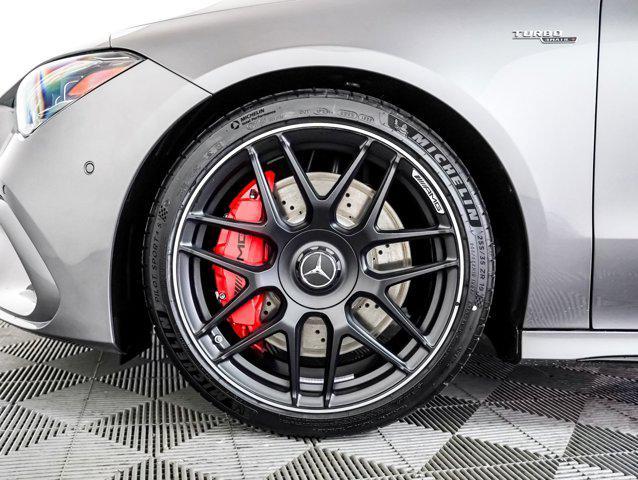 new 2026 Mercedes-Benz AMG CLA 45 car, priced at $73,555