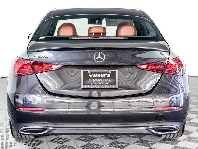 new 2026 Mercedes-Benz C-Class car, priced at $55,605