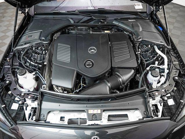 new 2026 Mercedes-Benz C-Class car, priced at $55,605