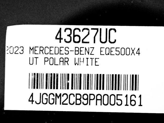 used 2023 Mercedes-Benz EQE 500 car, priced at $41,911