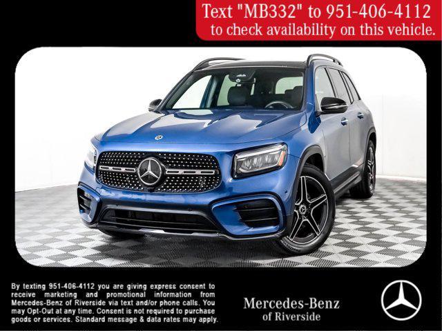 used 2024 Mercedes-Benz GLB 250 car, priced at $34,997