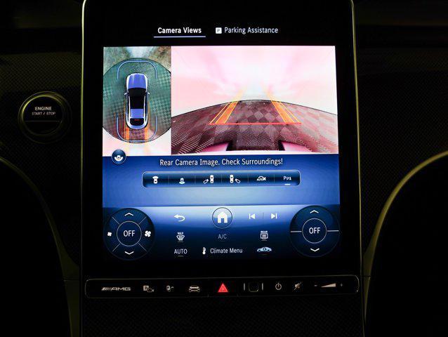 new 2025 Mercedes-Benz AMG GLC 63 car, priced at $103,050