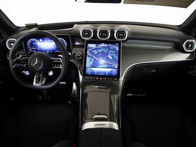 new 2025 Mercedes-Benz AMG GLC 63 car, priced at $103,050