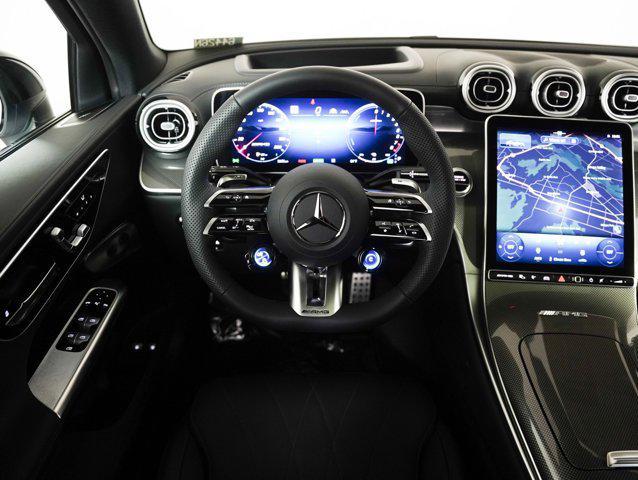 new 2025 Mercedes-Benz AMG GLC 63 car, priced at $103,050