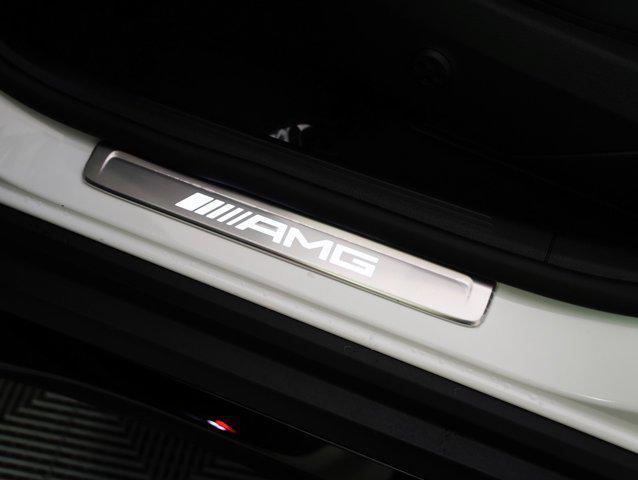 new 2025 Mercedes-Benz AMG GLC 63 car, priced at $103,050