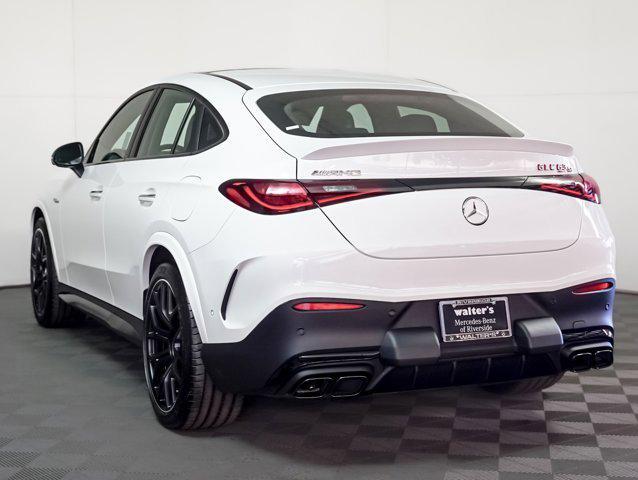 new 2025 Mercedes-Benz AMG GLC 63 car, priced at $103,050