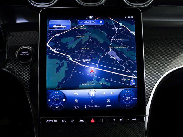 new 2025 Mercedes-Benz AMG GLC 63 car, priced at $103,050