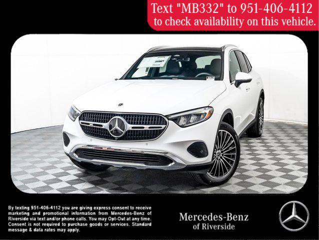 new 2026 Mercedes-Benz GLC 300 car, priced at $54,090