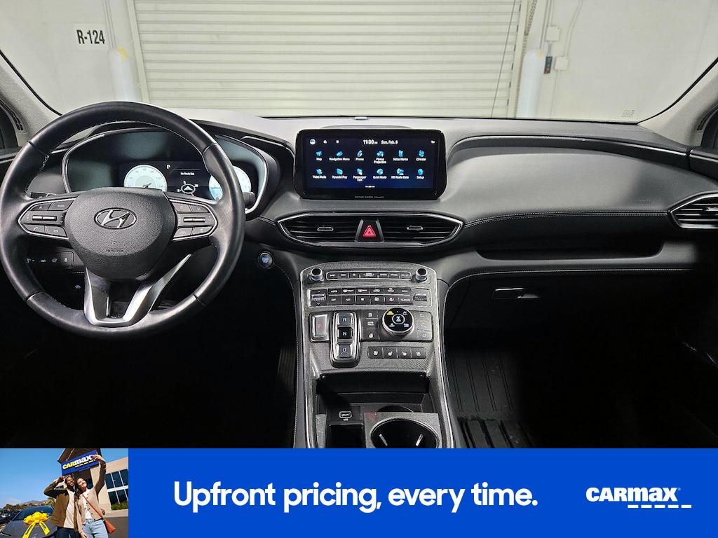 used 2023 Hyundai Santa Fe car, priced at $29,998
