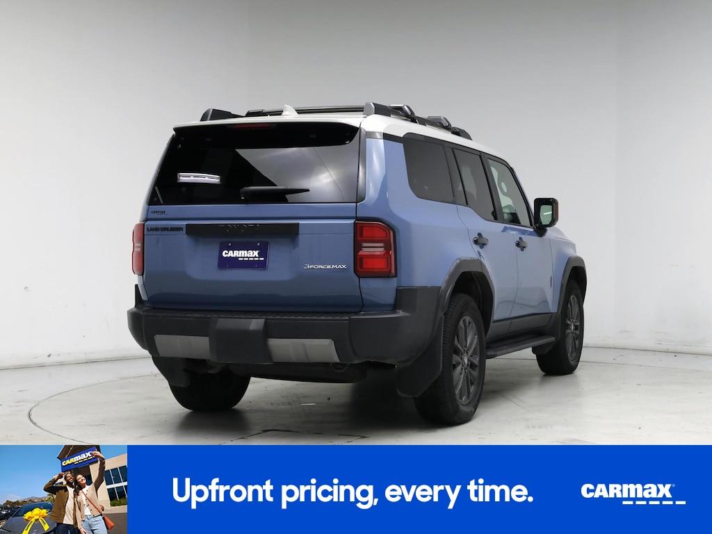 used 2024 Toyota Land Cruiser car, priced at $65,998