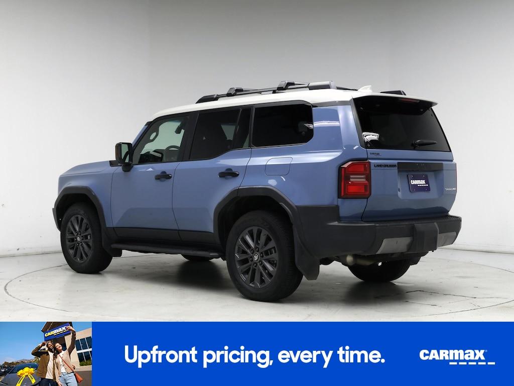 used 2024 Toyota Land Cruiser car, priced at $65,998