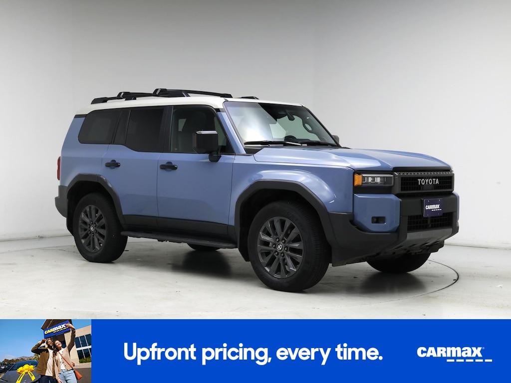 used 2024 Toyota Land Cruiser car, priced at $65,998