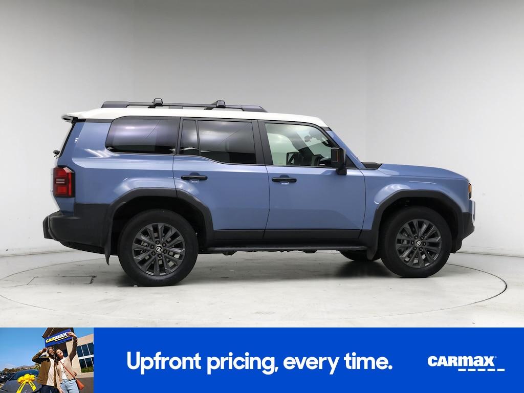 used 2024 Toyota Land Cruiser car, priced at $65,998