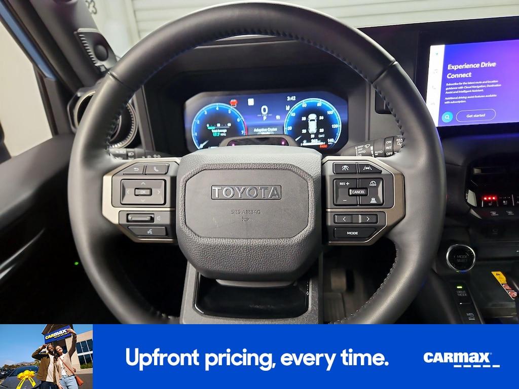used 2024 Toyota Land Cruiser car, priced at $65,998