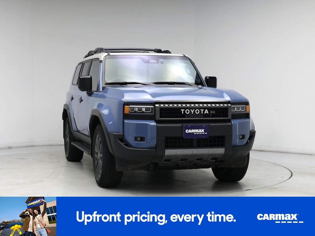 used 2024 Toyota Land Cruiser car, priced at $65,998