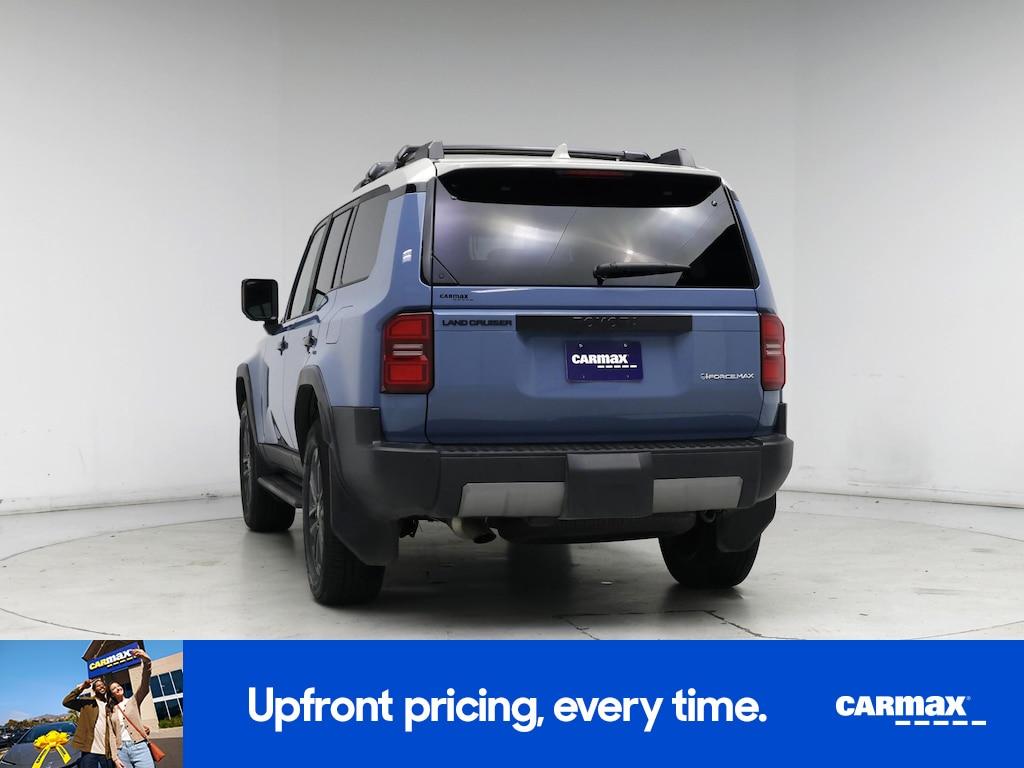 used 2024 Toyota Land Cruiser car, priced at $65,998