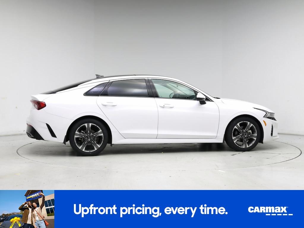 used 2022 Kia K5 car, priced at $22,998