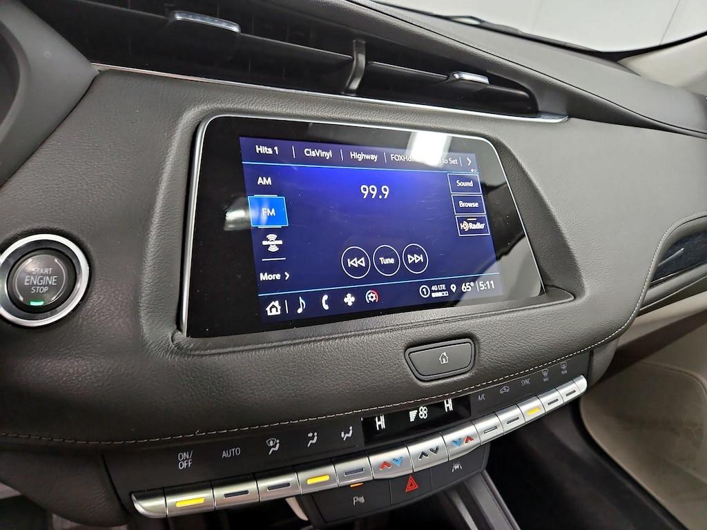 used 2023 Cadillac XT4 car, priced at $26,998