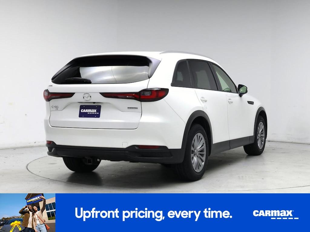 used 2024 Mazda CX-90 car, priced at $30,998