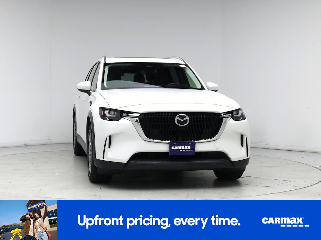 used 2024 Mazda CX-90 car, priced at $30,998