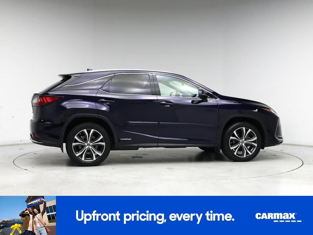 used 2021 Lexus RX 450h car, priced at $41,998