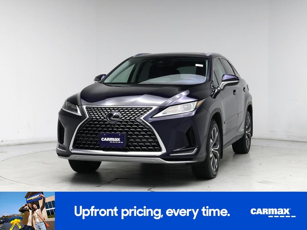 used 2021 Lexus RX 450h car, priced at $41,998