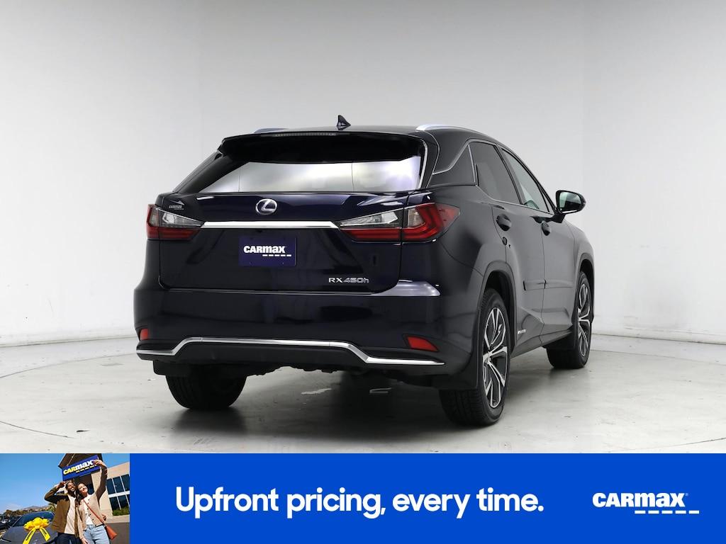 used 2021 Lexus RX 450h car, priced at $41,998