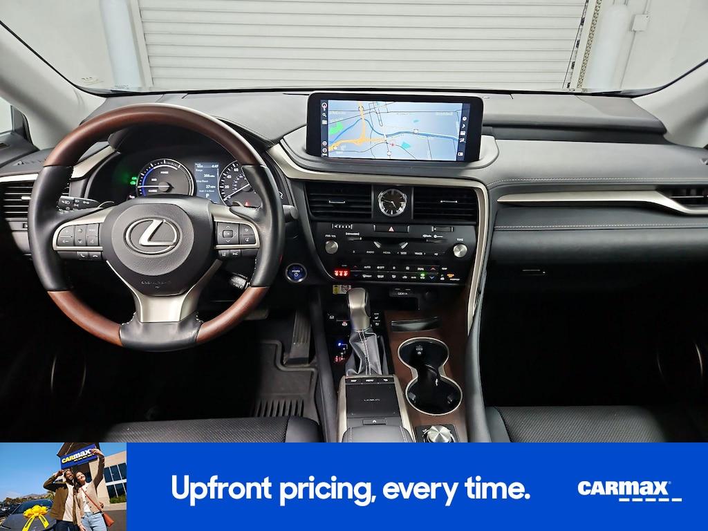 used 2021 Lexus RX 450h car, priced at $41,998