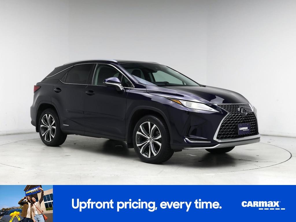 used 2021 Lexus RX 450h car, priced at $41,998