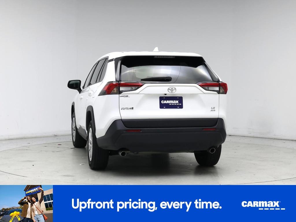 used 2024 Toyota RAV4 car, priced at $27,998