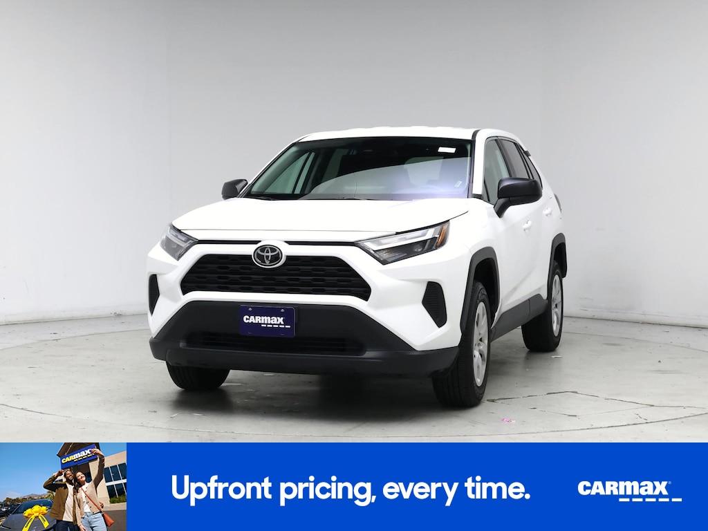 used 2024 Toyota RAV4 car, priced at $27,998