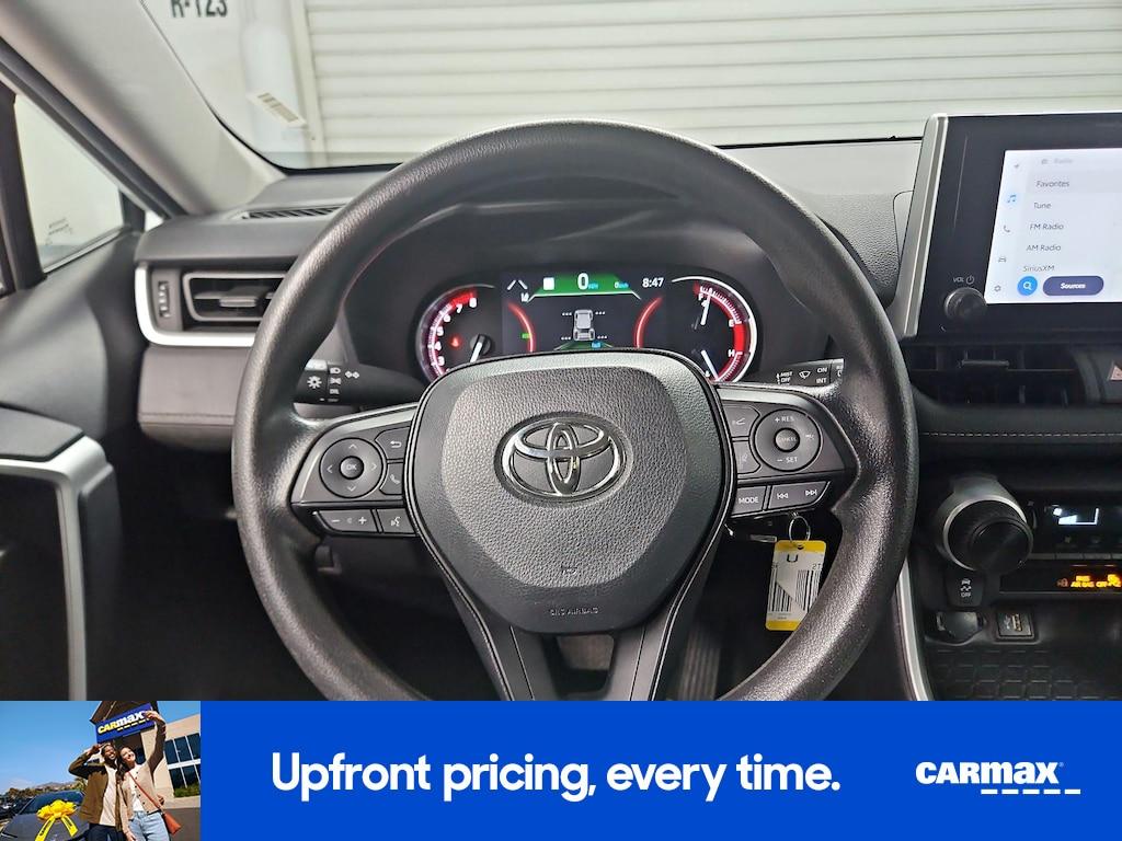 used 2024 Toyota RAV4 car, priced at $27,998