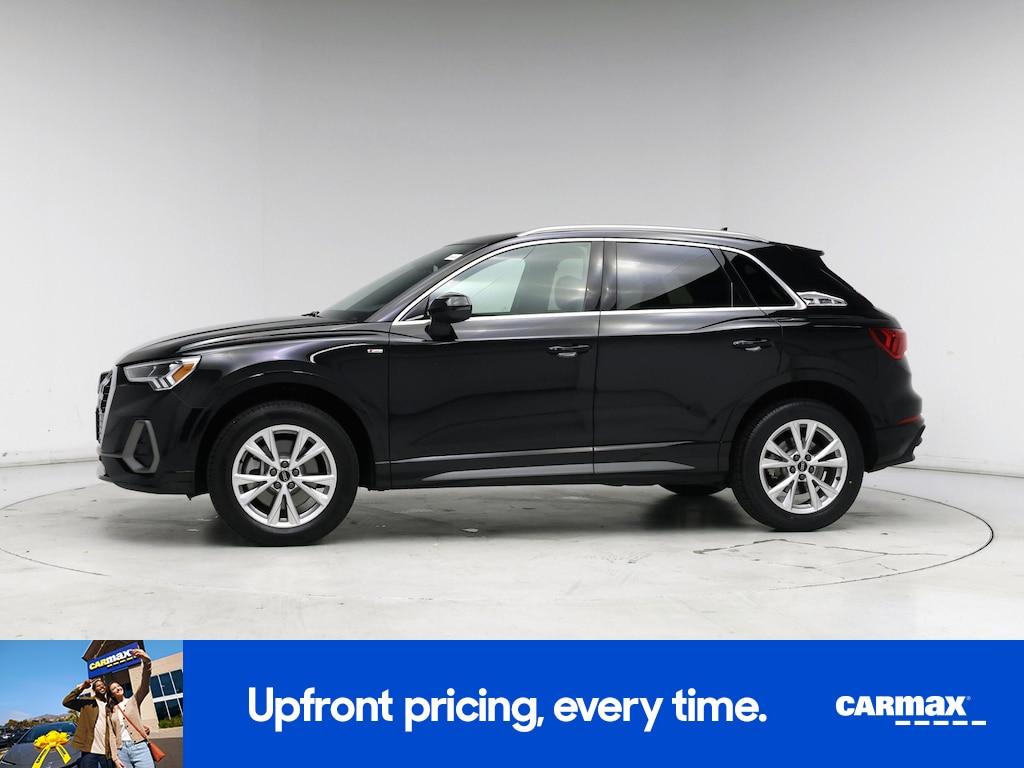 used 2023 Audi Q3 car, priced at $27,998