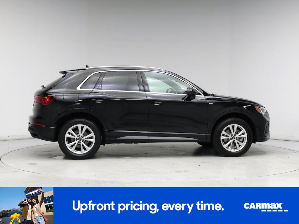 used 2023 Audi Q3 car, priced at $27,998