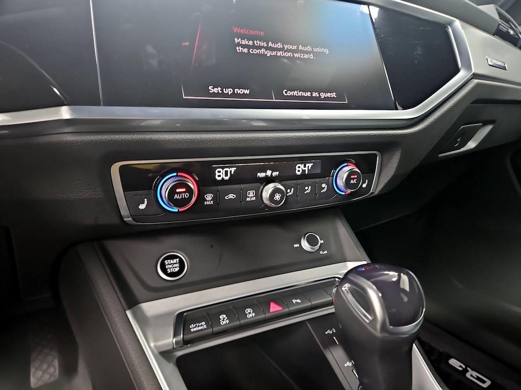 used 2023 Audi Q3 car, priced at $27,998