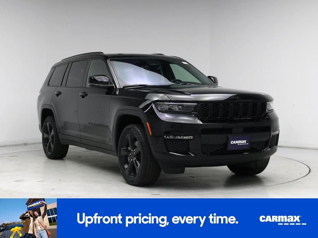 used 2024 Jeep Grand Cherokee L car, priced at $40,998