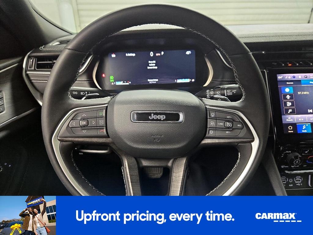 used 2024 Jeep Grand Cherokee L car, priced at $40,998