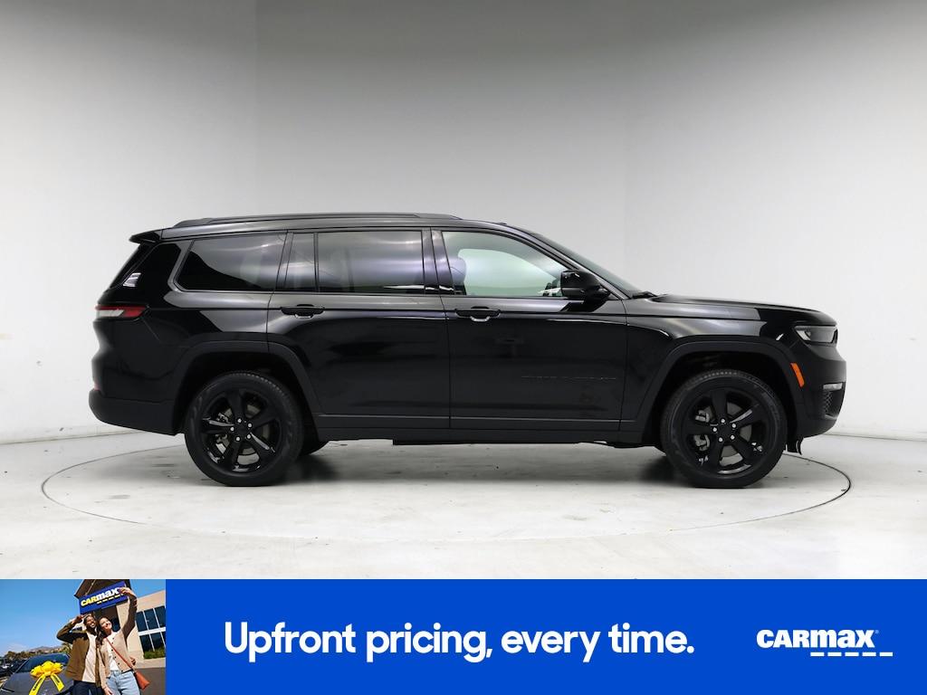 used 2024 Jeep Grand Cherokee L car, priced at $40,998