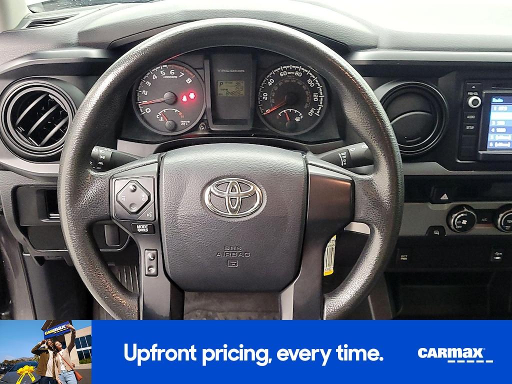 used 2017 Toyota Tacoma car, priced at $20,998