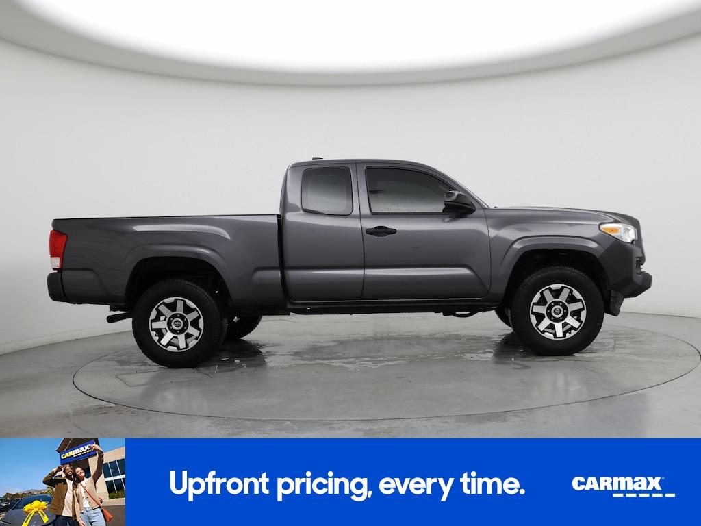 used 2017 Toyota Tacoma car, priced at $20,998