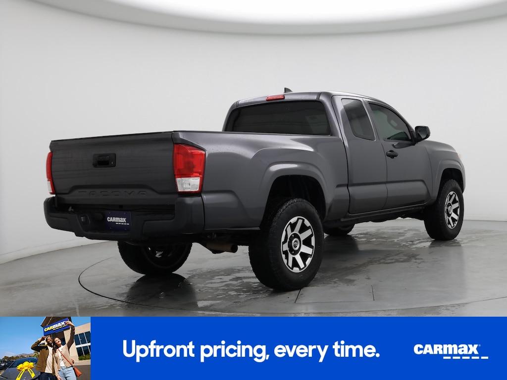 used 2017 Toyota Tacoma car, priced at $20,998
