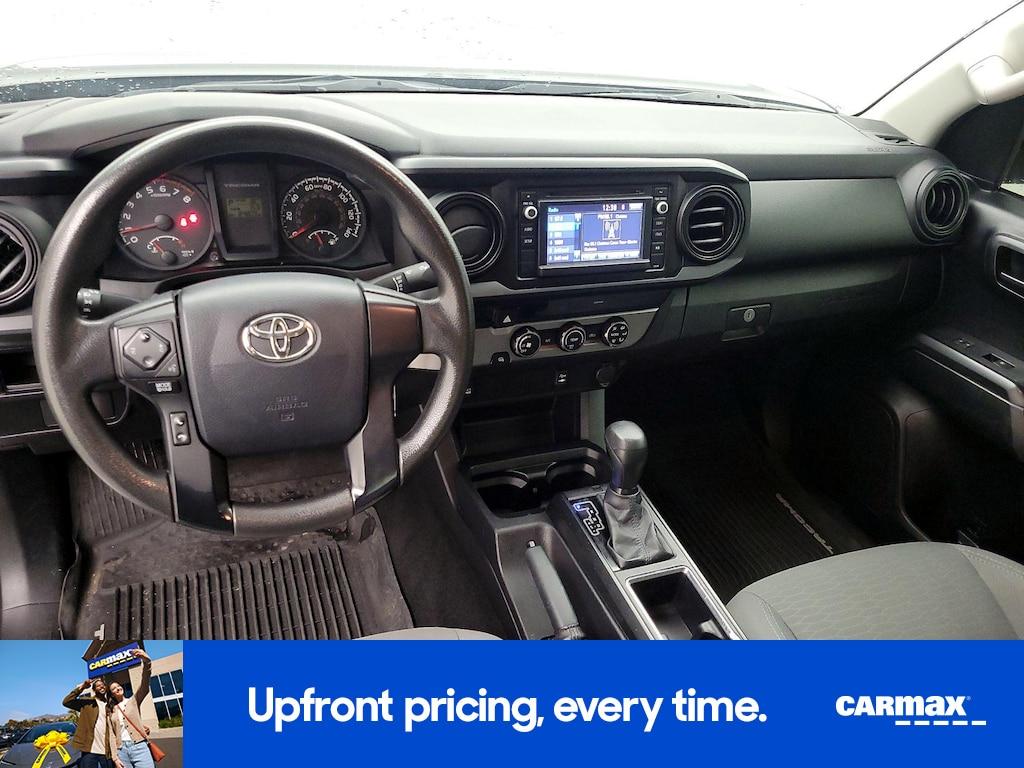used 2017 Toyota Tacoma car, priced at $20,998