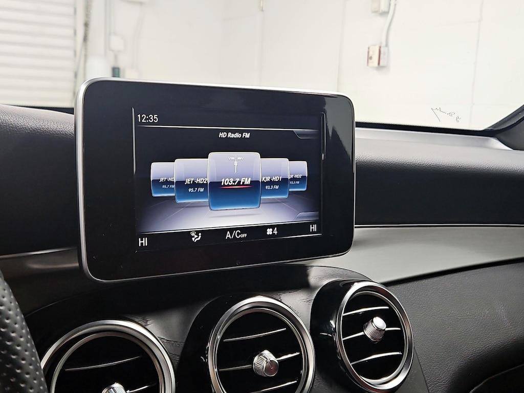 used 2019 Mercedes-Benz GLC 300 car, priced at $33,998