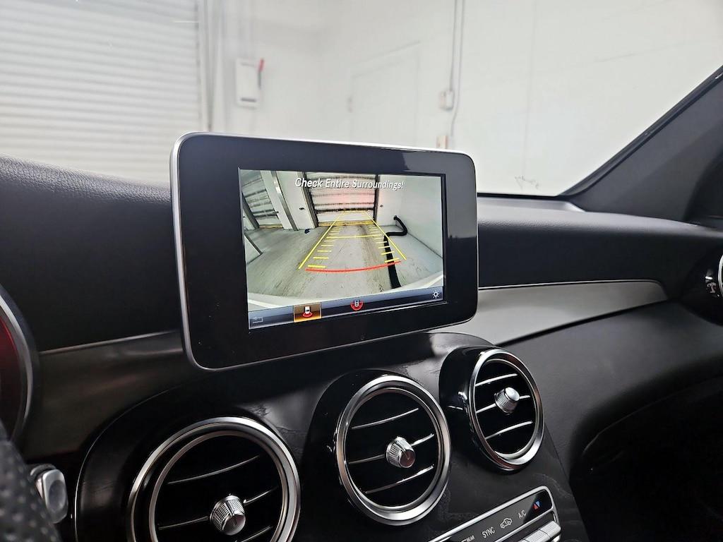 used 2019 Mercedes-Benz GLC 300 car, priced at $33,998