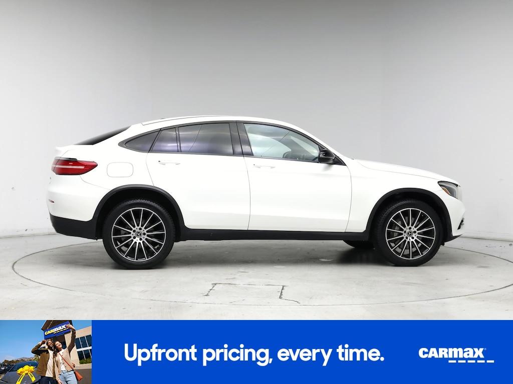 used 2019 Mercedes-Benz GLC 300 car, priced at $33,998