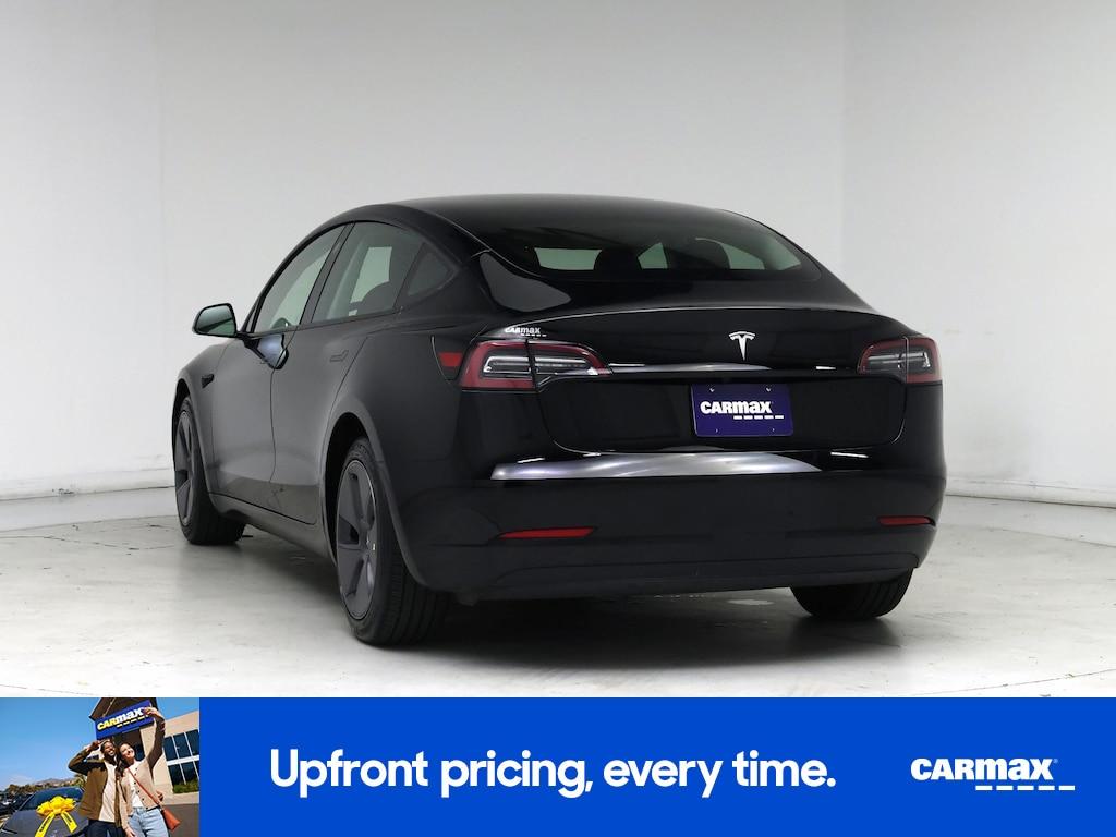 used 2023 Tesla Model 3 car, priced at $26,998