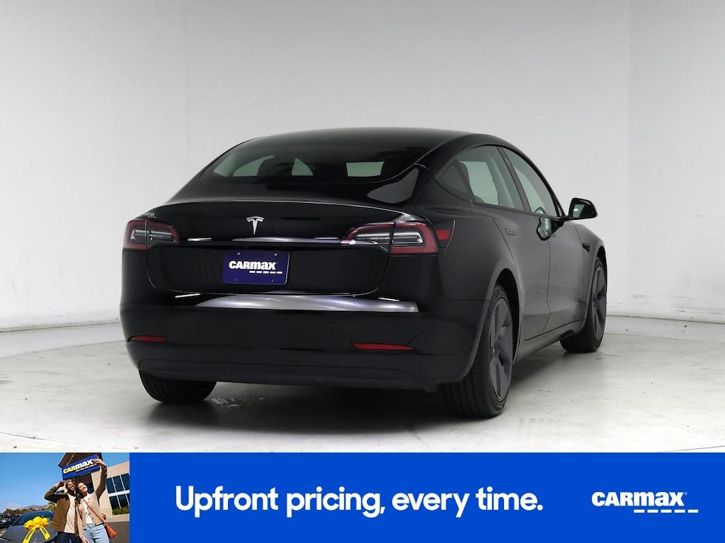 used 2023 Tesla Model 3 car, priced at $26,998