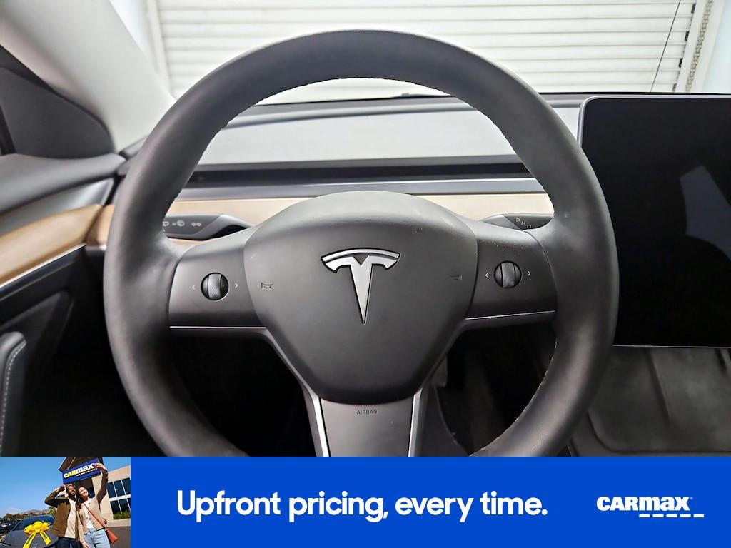 used 2023 Tesla Model 3 car, priced at $26,998