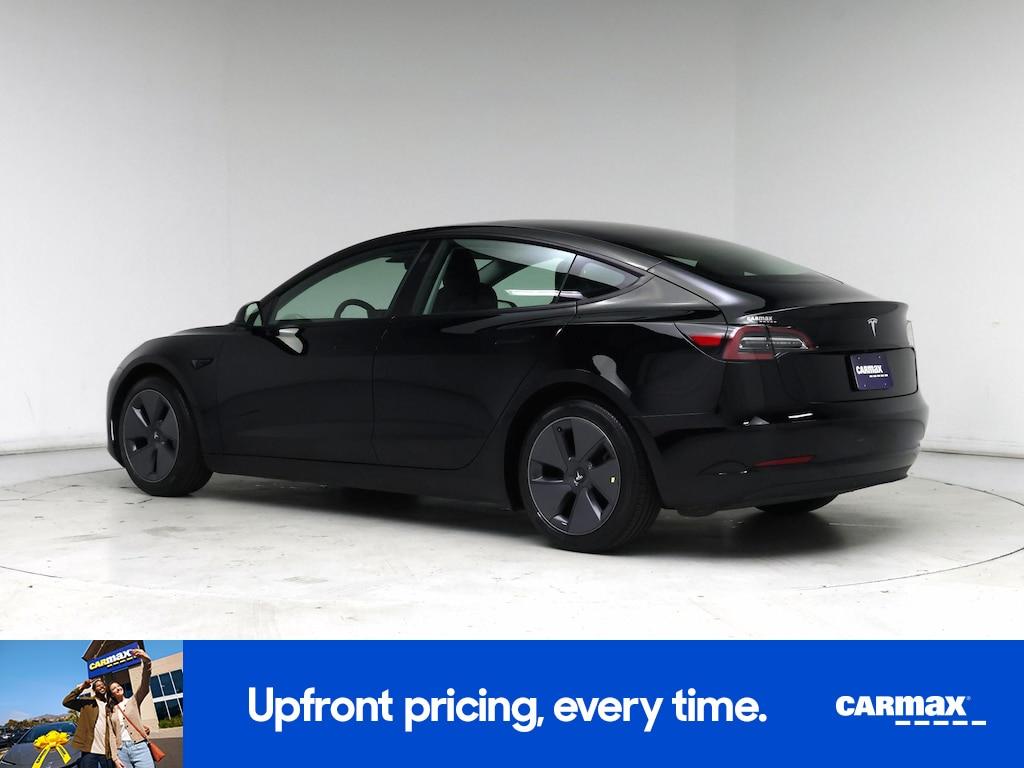 used 2023 Tesla Model 3 car, priced at $26,998